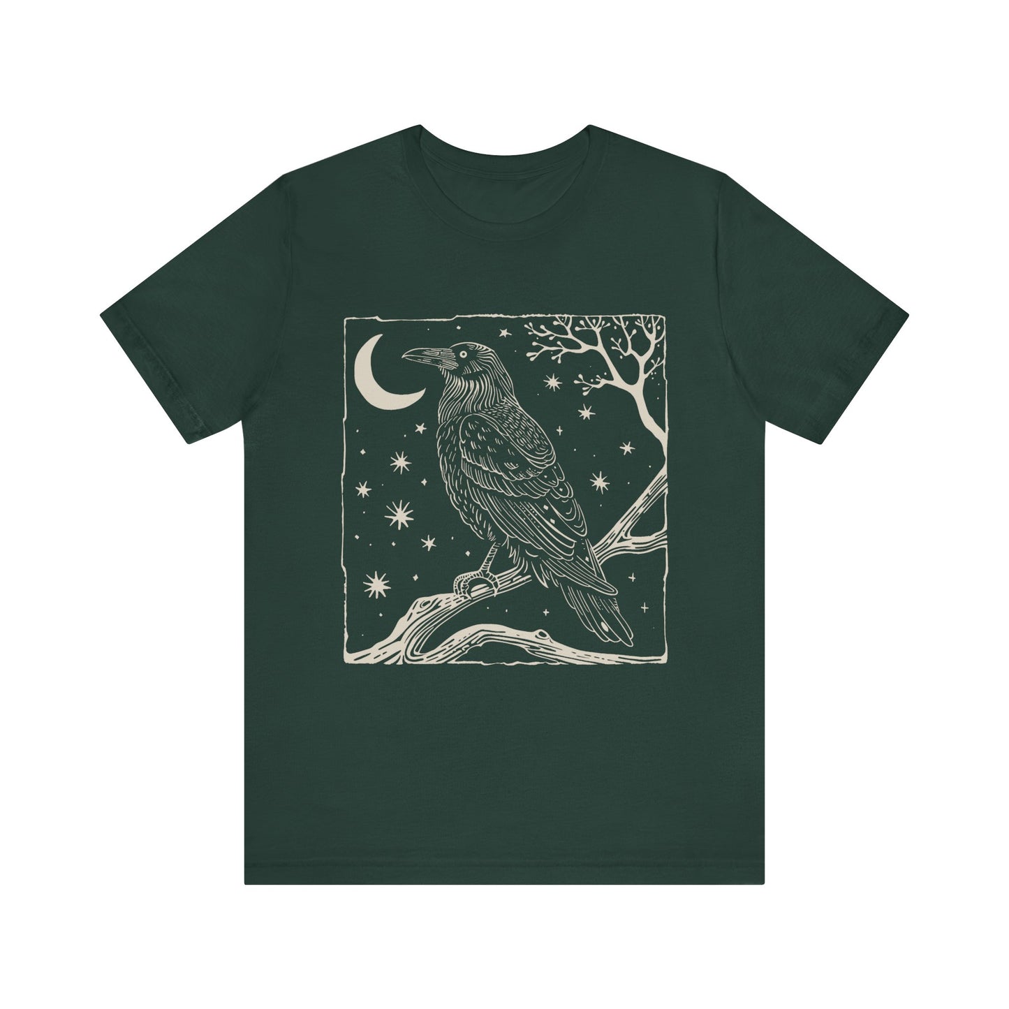Vintage Raven Shirt