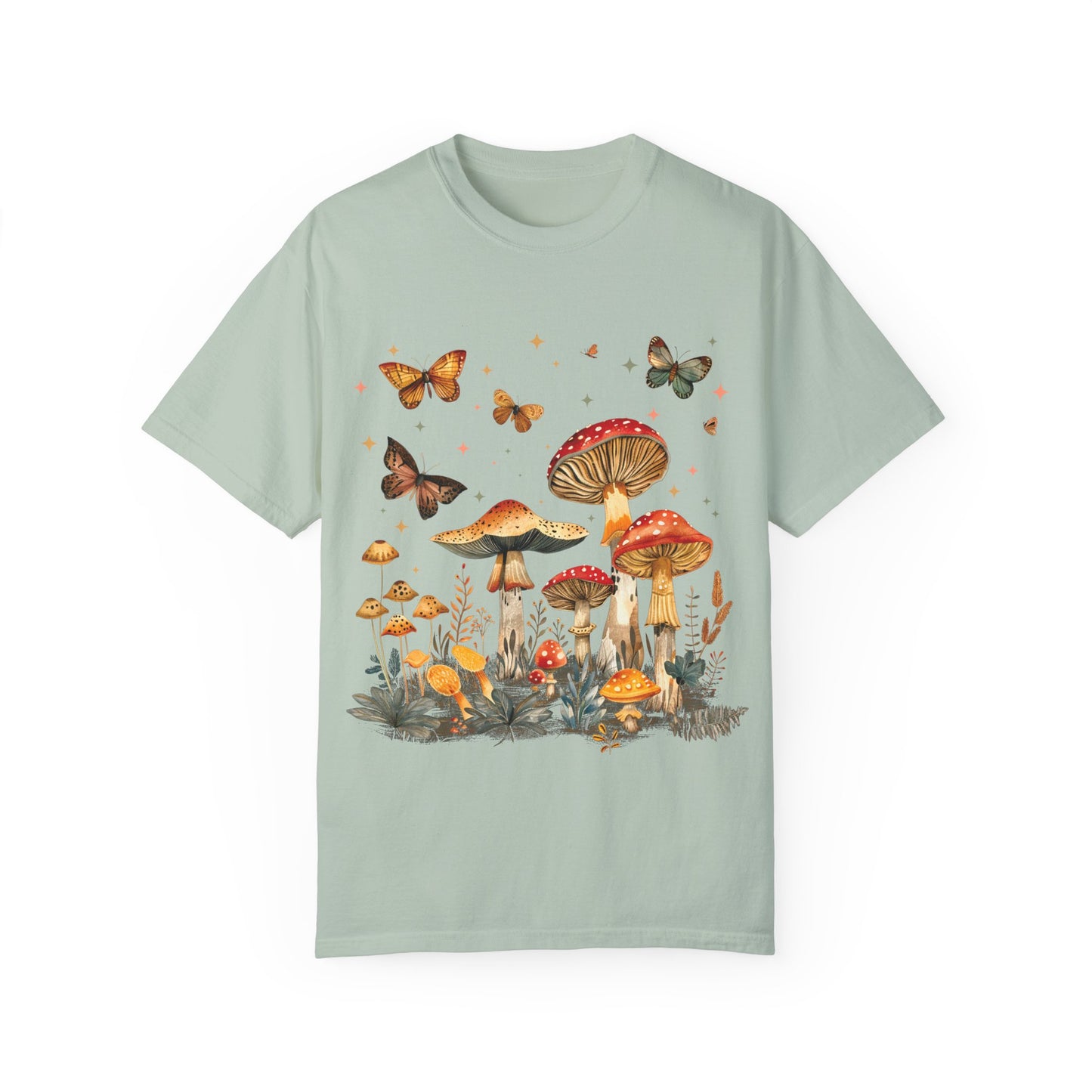 Butterfly Mushroom Shirt