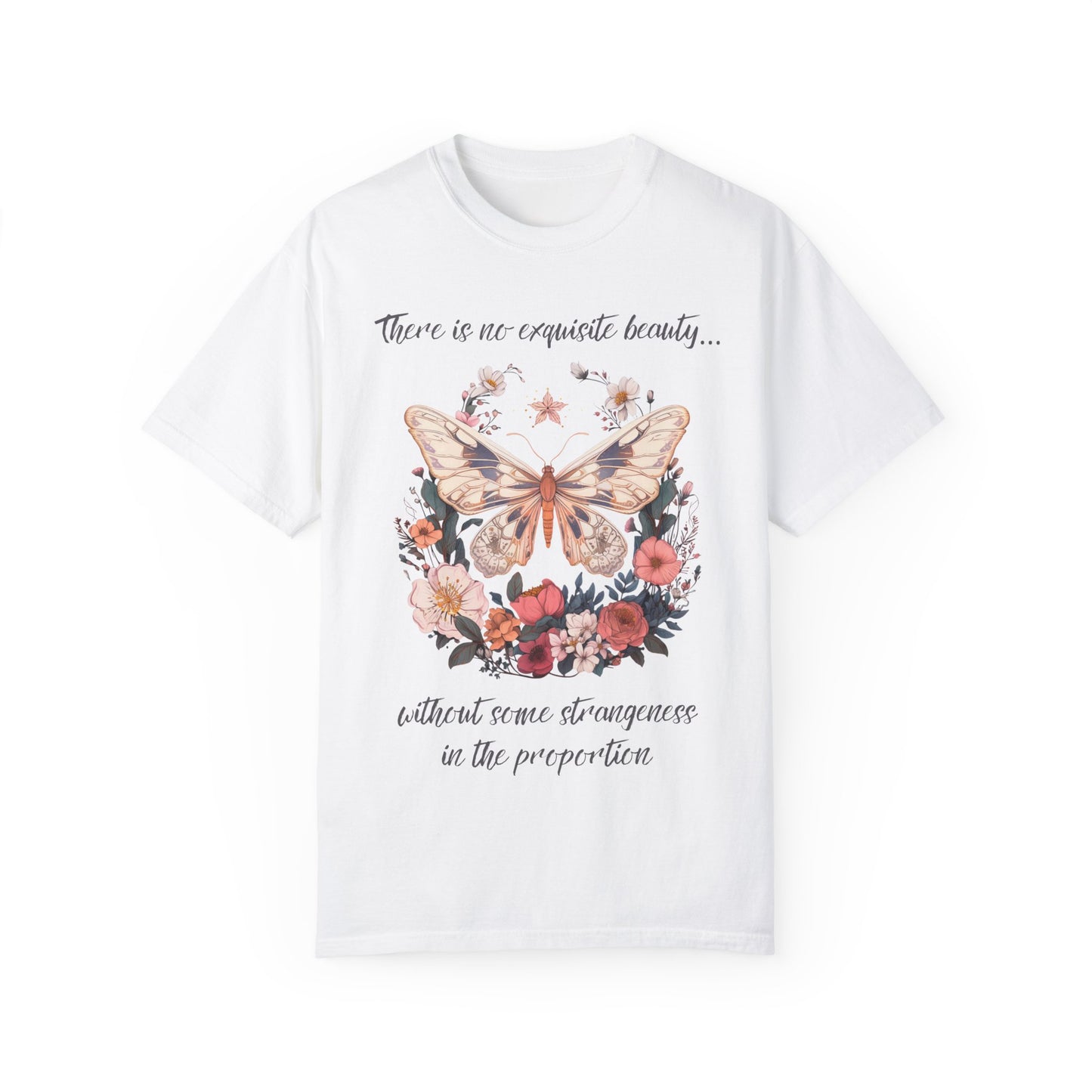 Edgar Allan Poe Butterfly Shirt