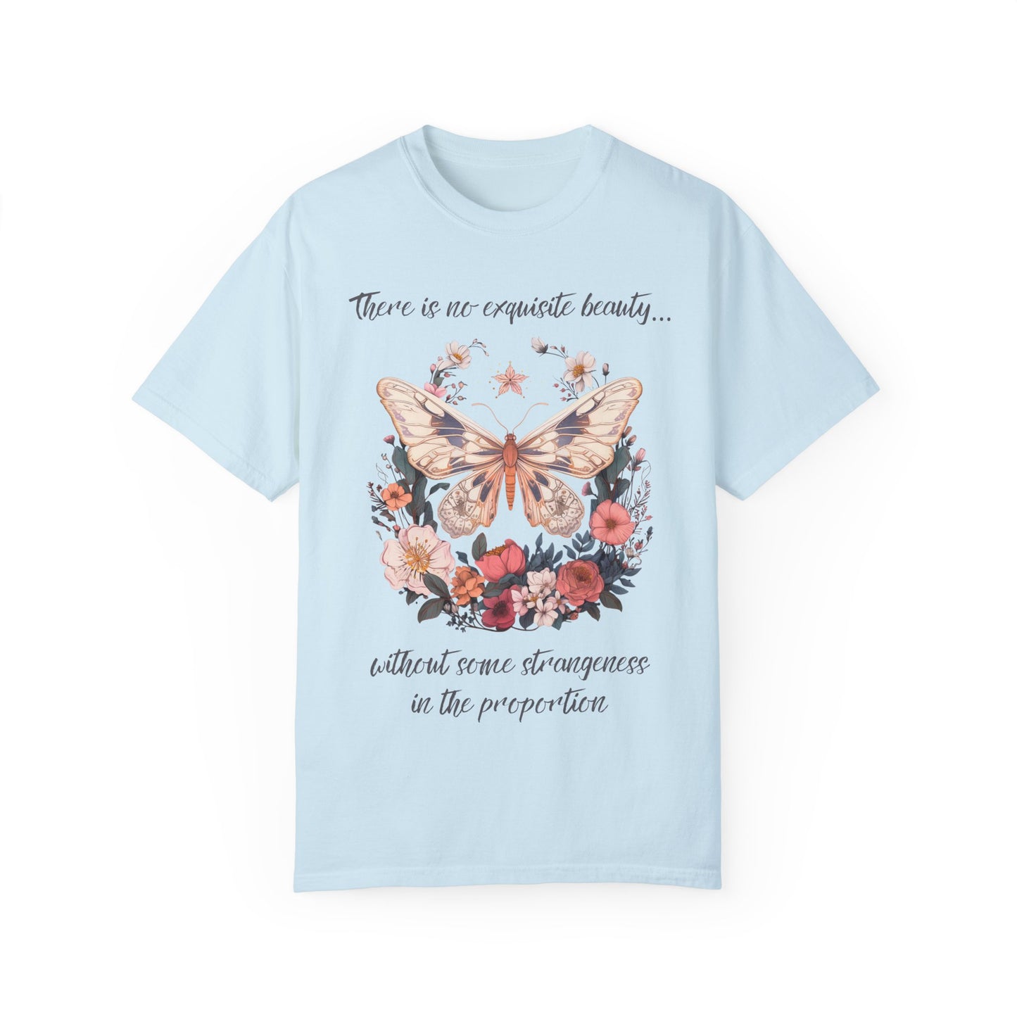 Edgar Allan Poe Butterfly Shirt