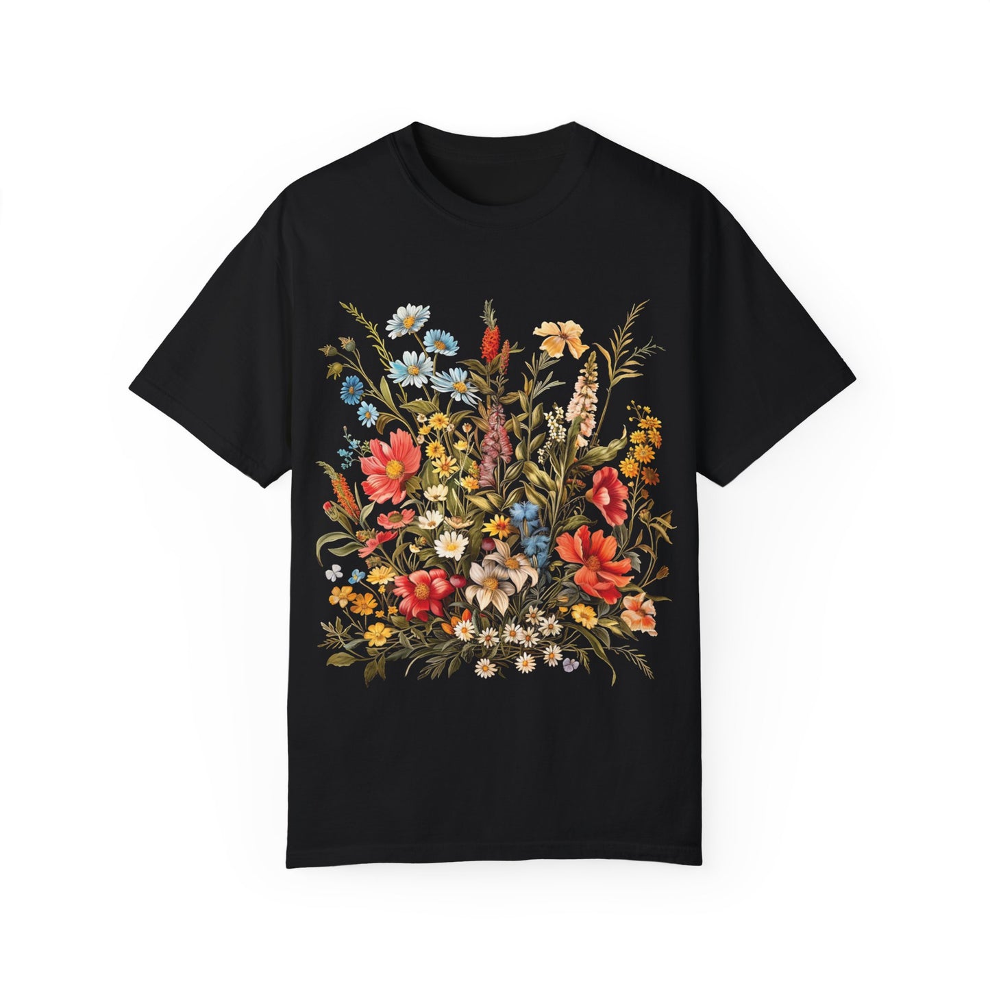 Boho Wildflowers Shirt
