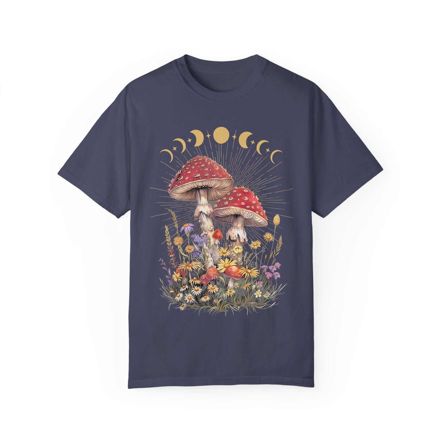 Mushroom Moon Phase Shirt