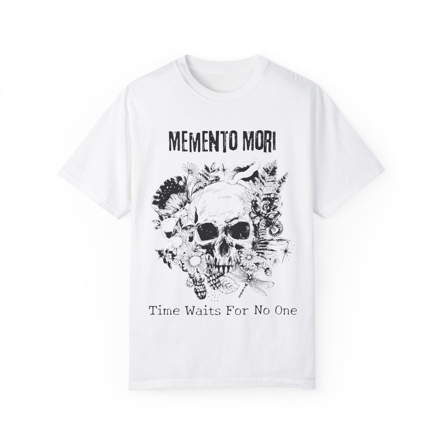 Memento Mori Skull Shirt