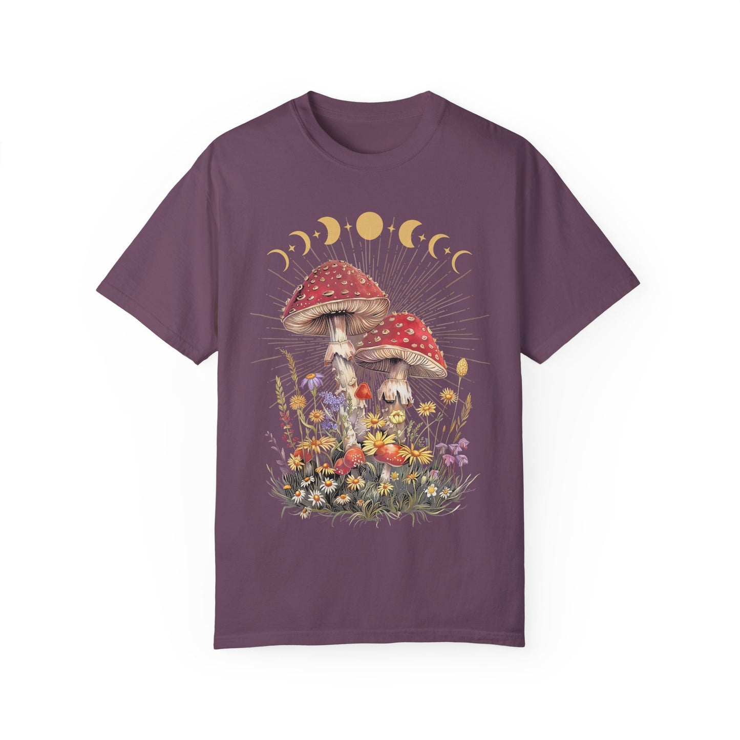 Mushroom Moon Phase Shirt