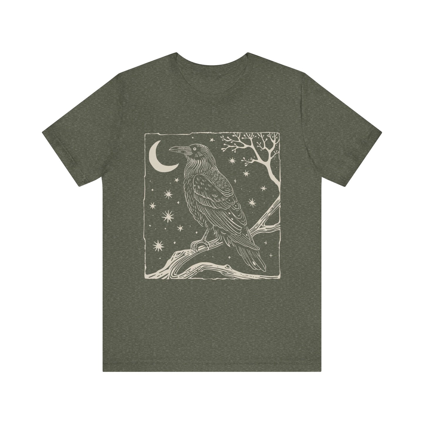 Vintage Raven Shirt