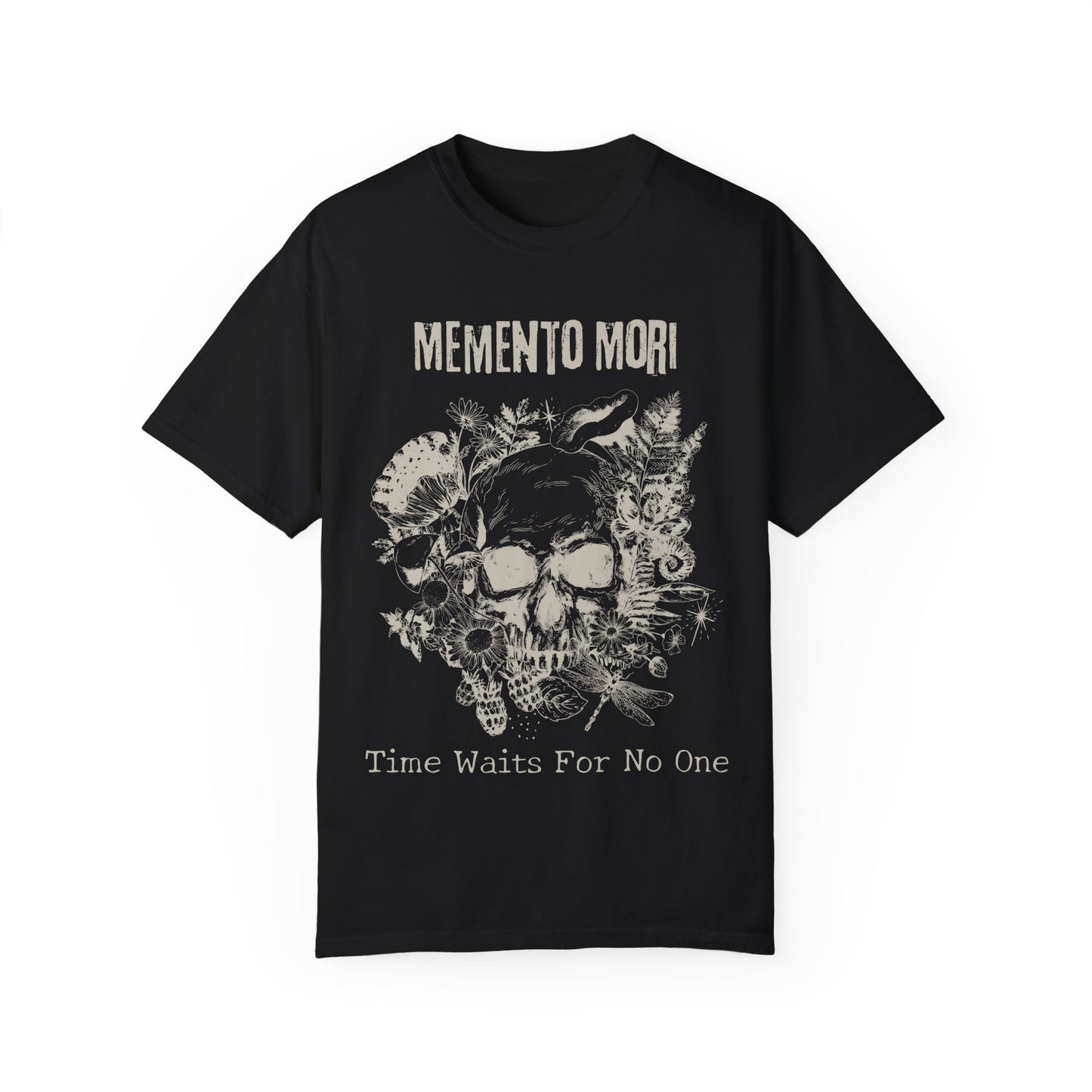 Memento Mori Skull Shirt