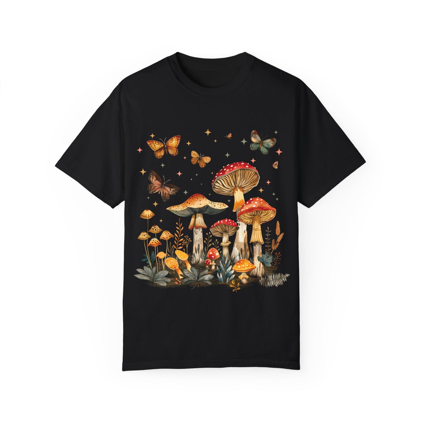 Butterfly Mushroom Shirt