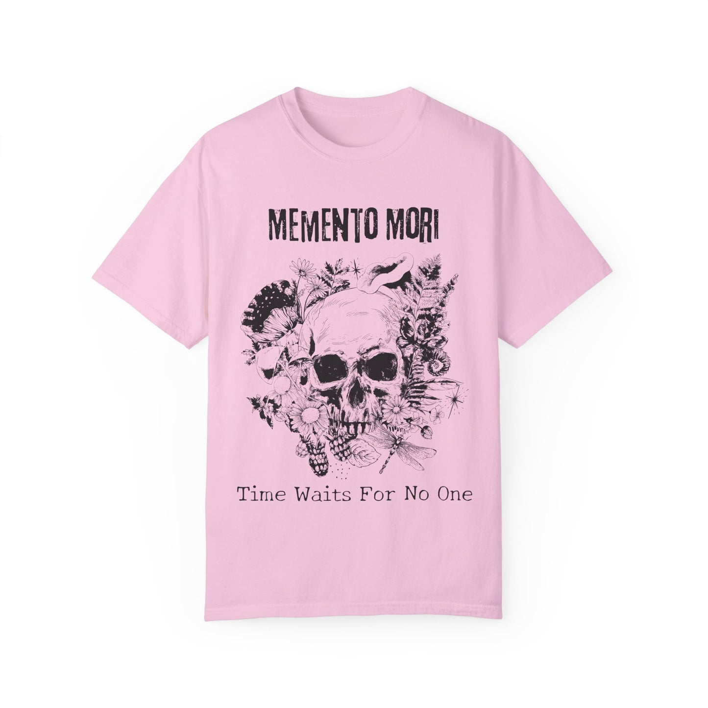 Memento Mori Skull Shirt