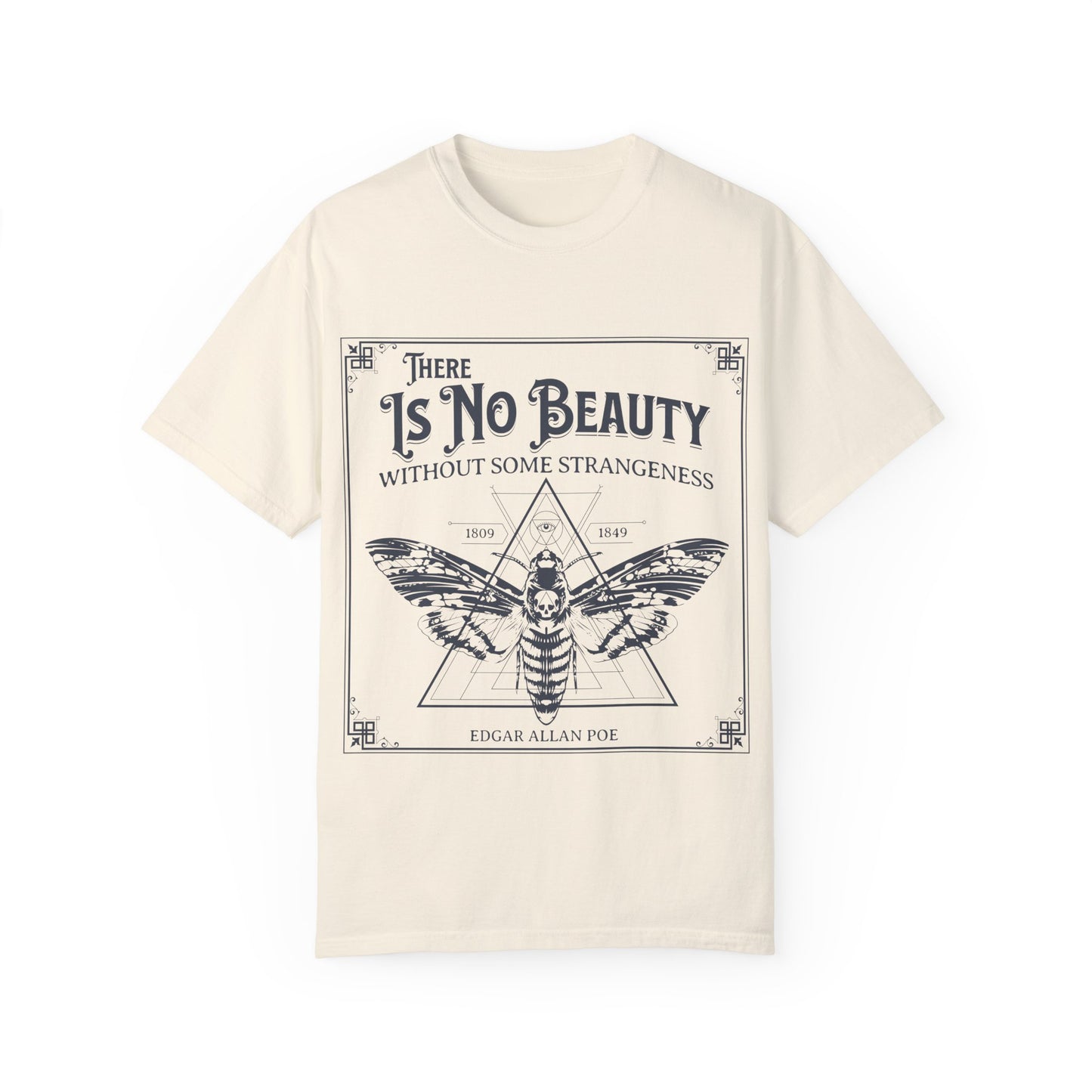 Edgar Allan Poe Moth Shirt
