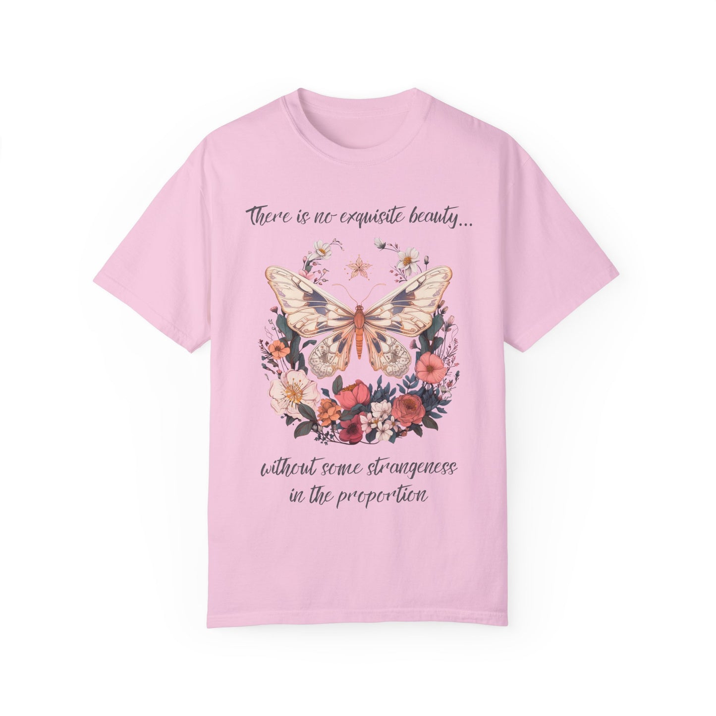 Edgar Allan Poe Butterfly Shirt