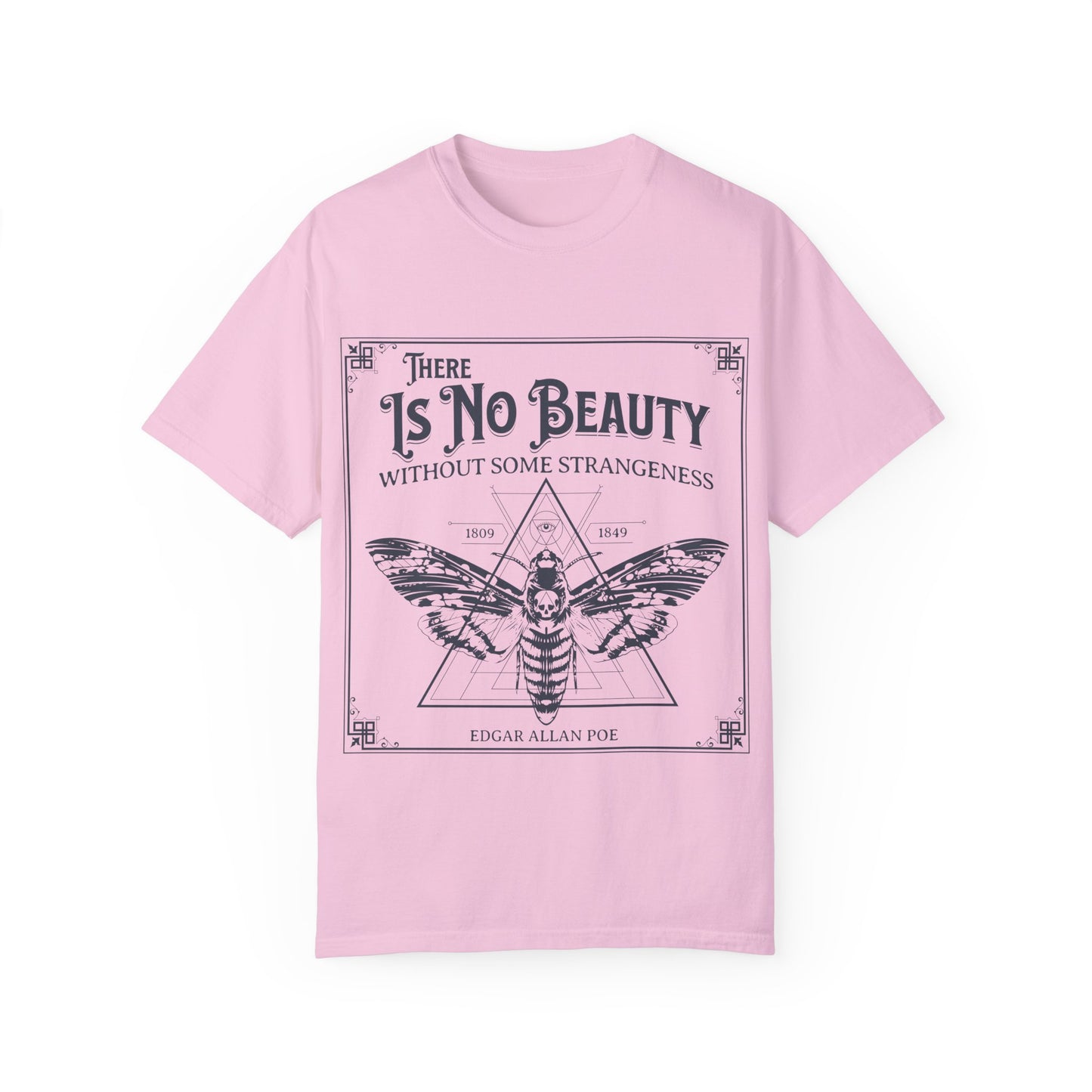 Edgar Allan Poe Moth Shirt