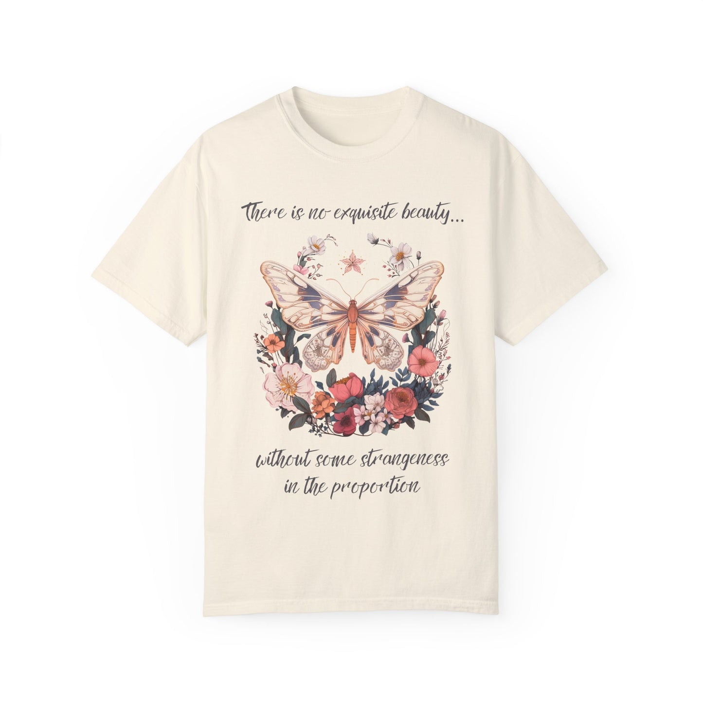 Edgar Allan Poe Butterfly Shirt