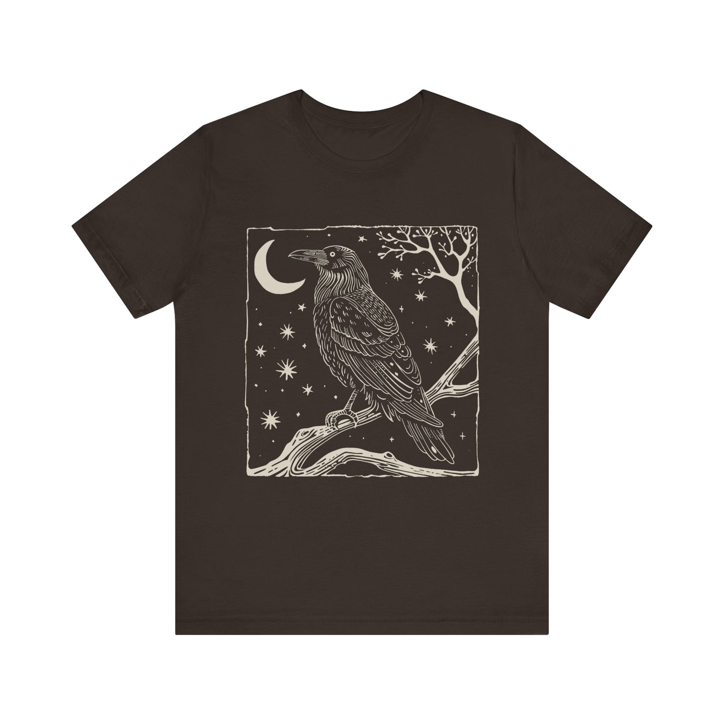 Vintage Raven Shirt
