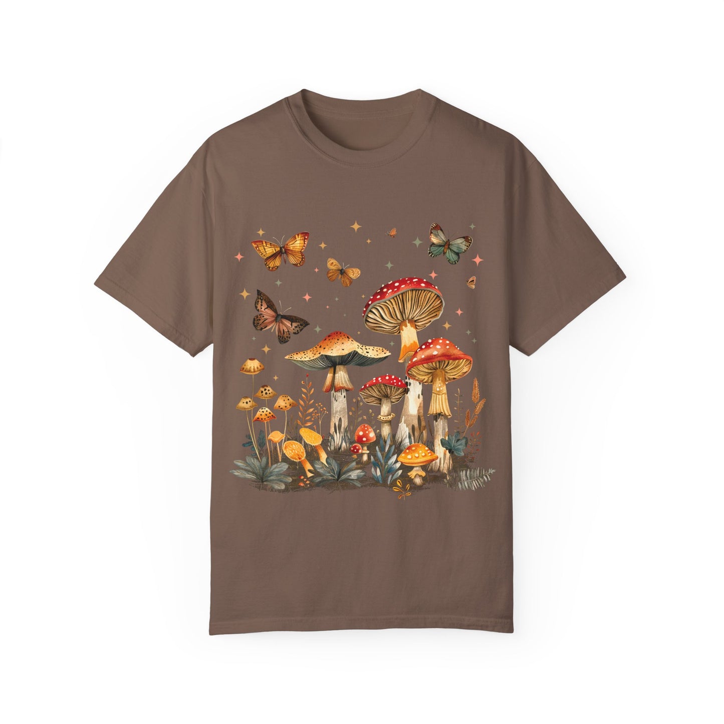 Butterfly Mushroom Shirt