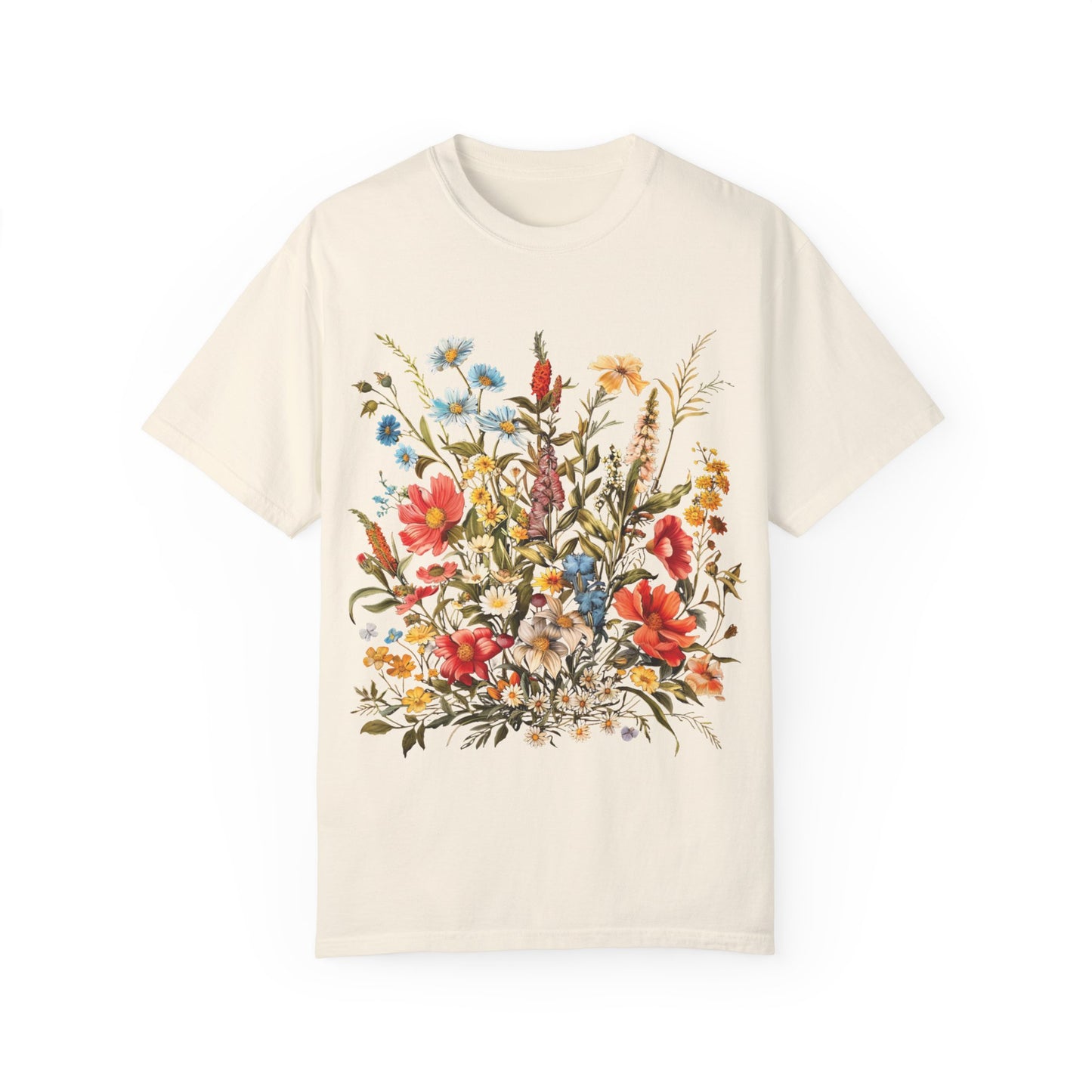 Boho Wildflowers Shirt