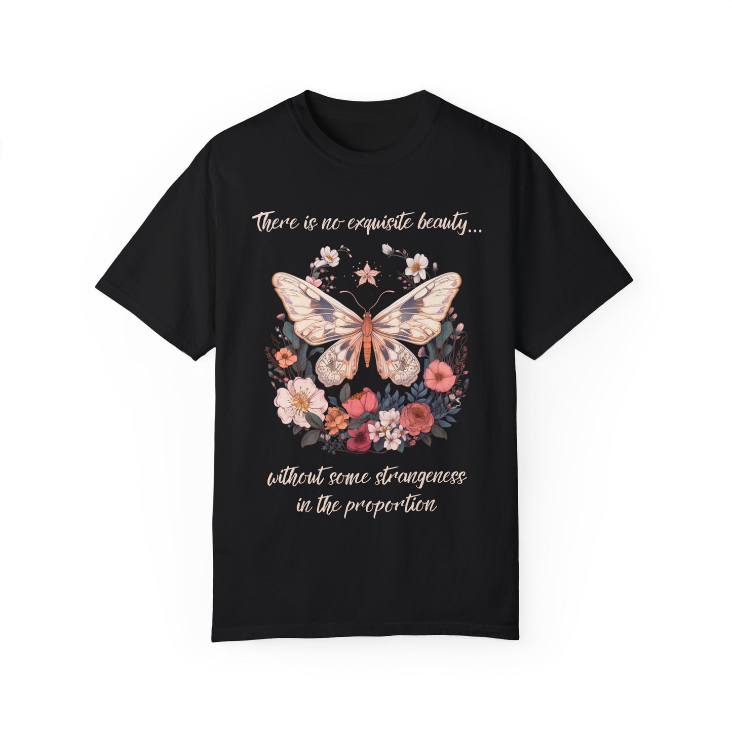 Edgar Allan Poe Butterfly Shirt