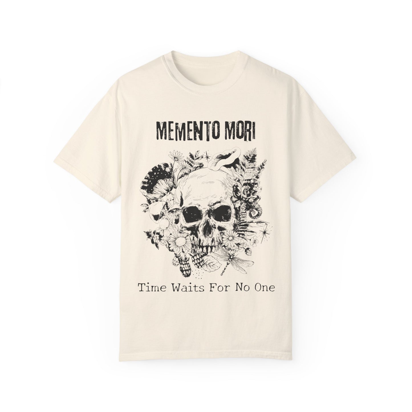 Memento Mori Skull Shirt