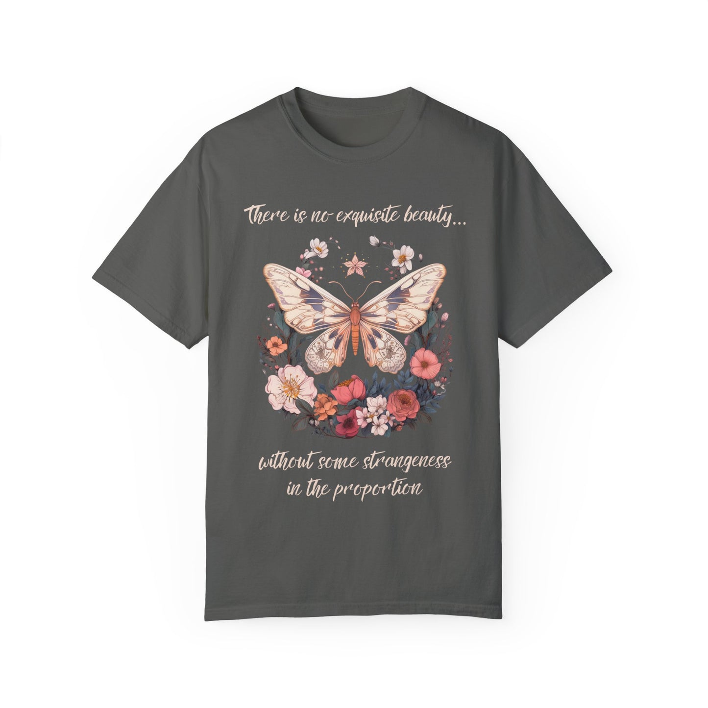 Edgar Allan Poe Butterfly Shirt