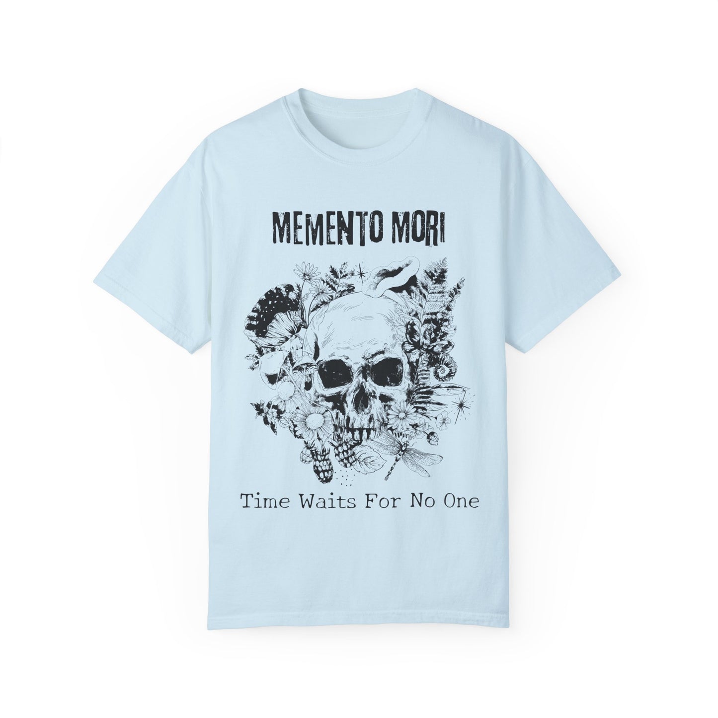 Memento Mori Skull Shirt