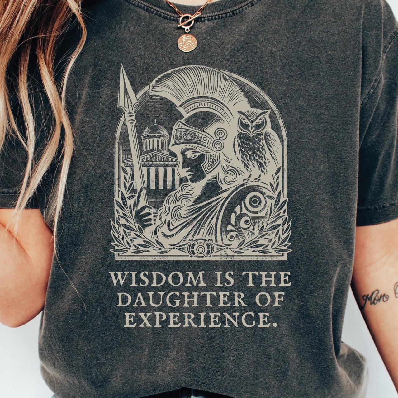 Goddess Athena Greek Mythology Shirt