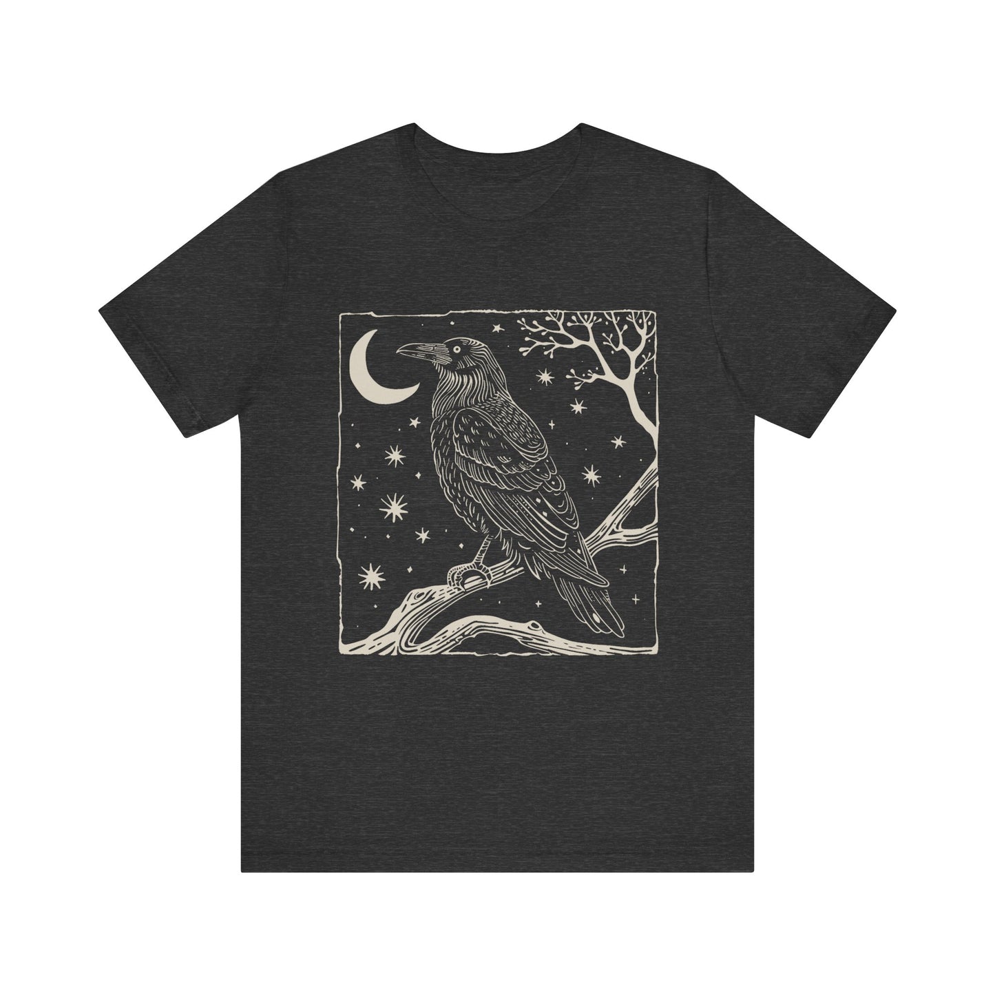 Vintage Raven Shirt