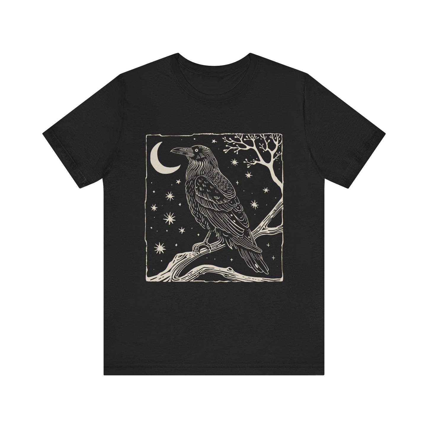Vintage Raven Shirt