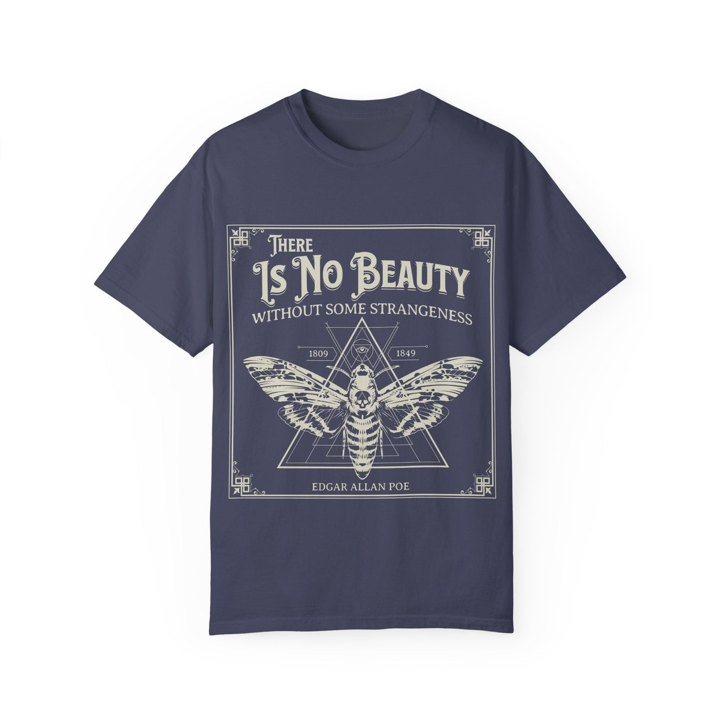 Edgar Allan Poe Moth Shirt