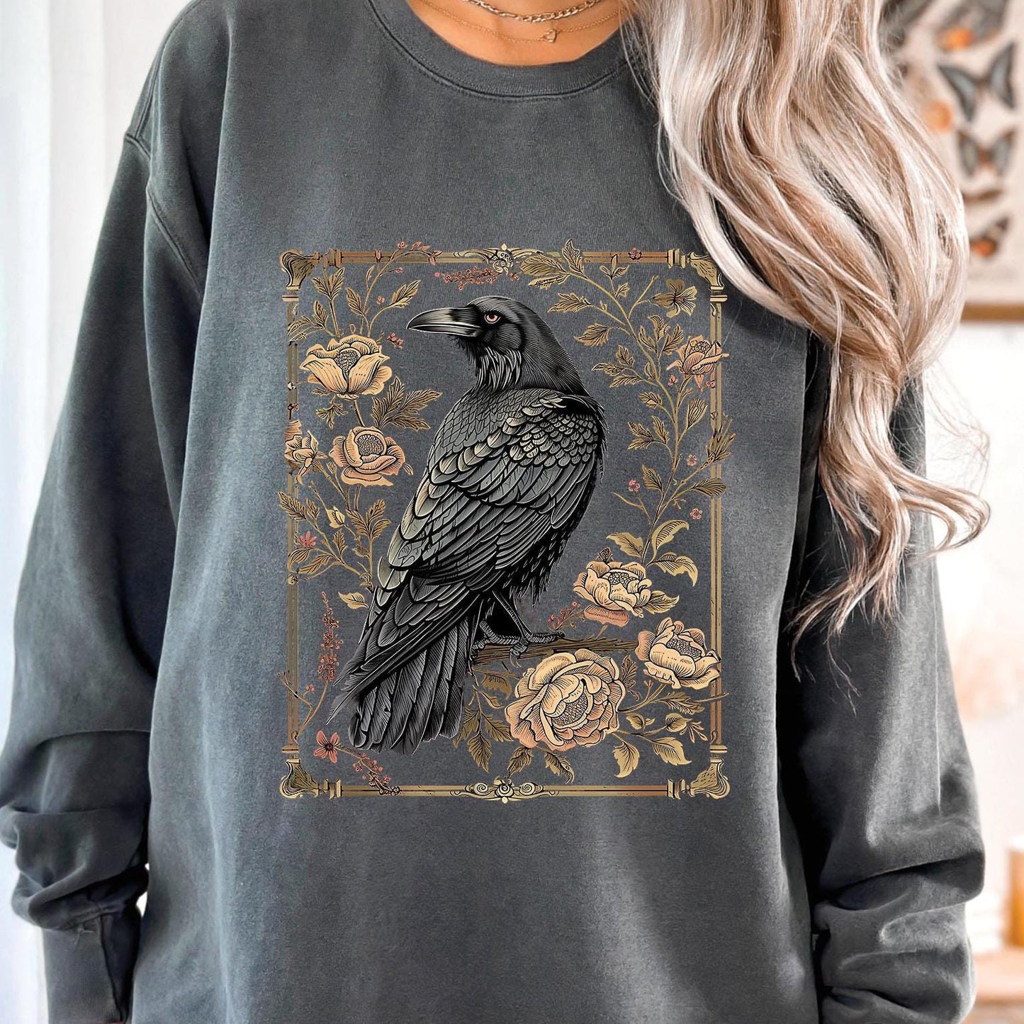 raven long sleeve shirt
