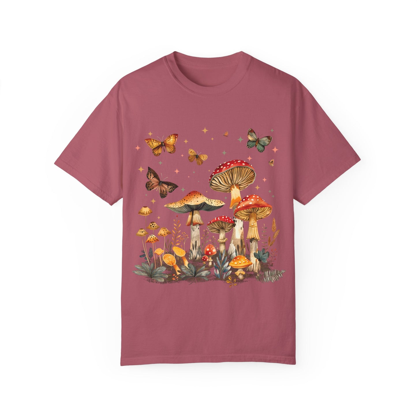 Butterfly Mushroom Shirt