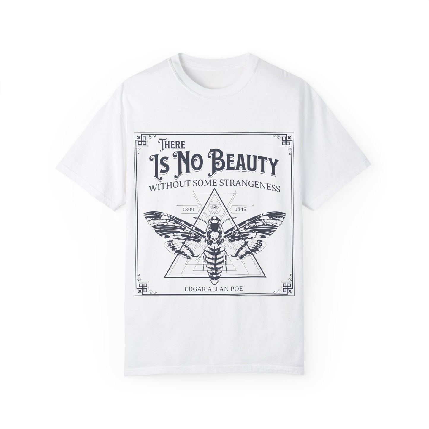Edgar Allan Poe Moth Shirt