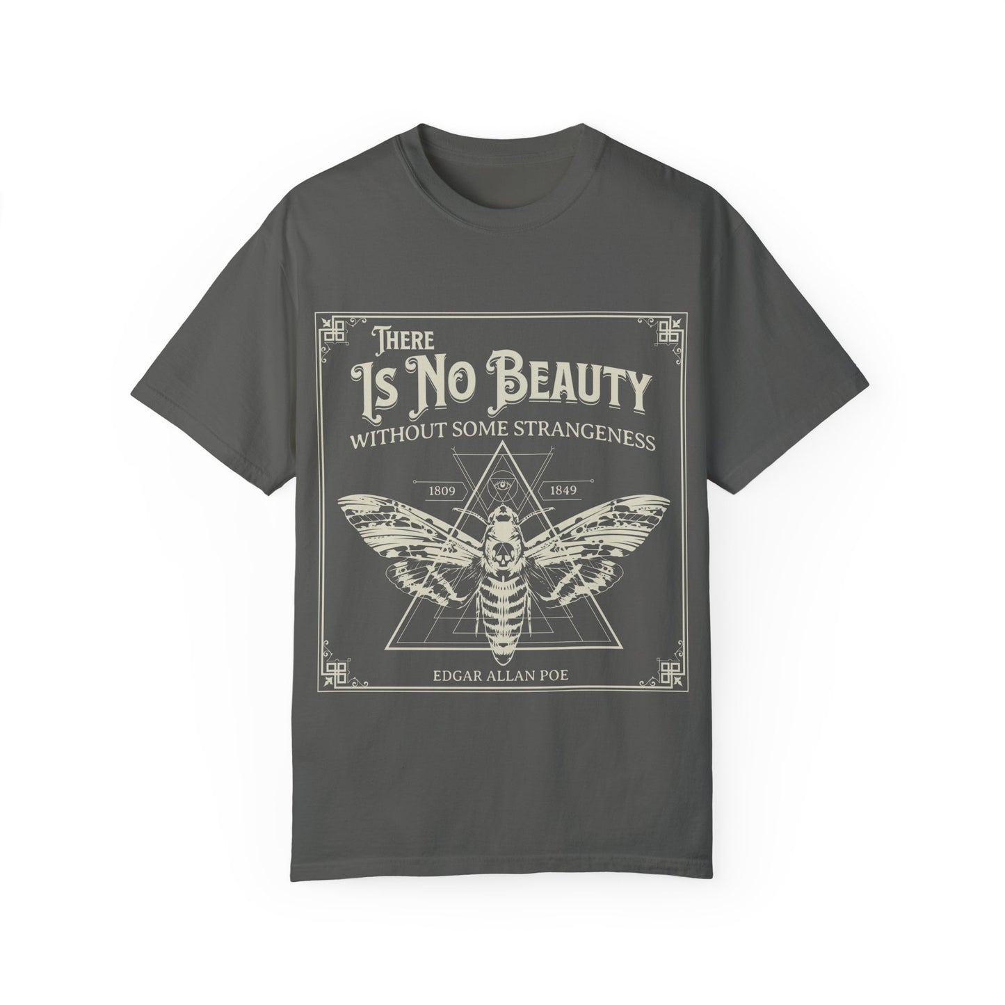 Edgar Allan Poe Moth Shirt