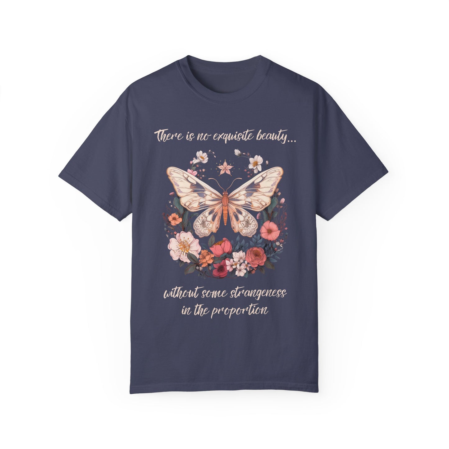 Edgar Allan Poe Butterfly Shirt