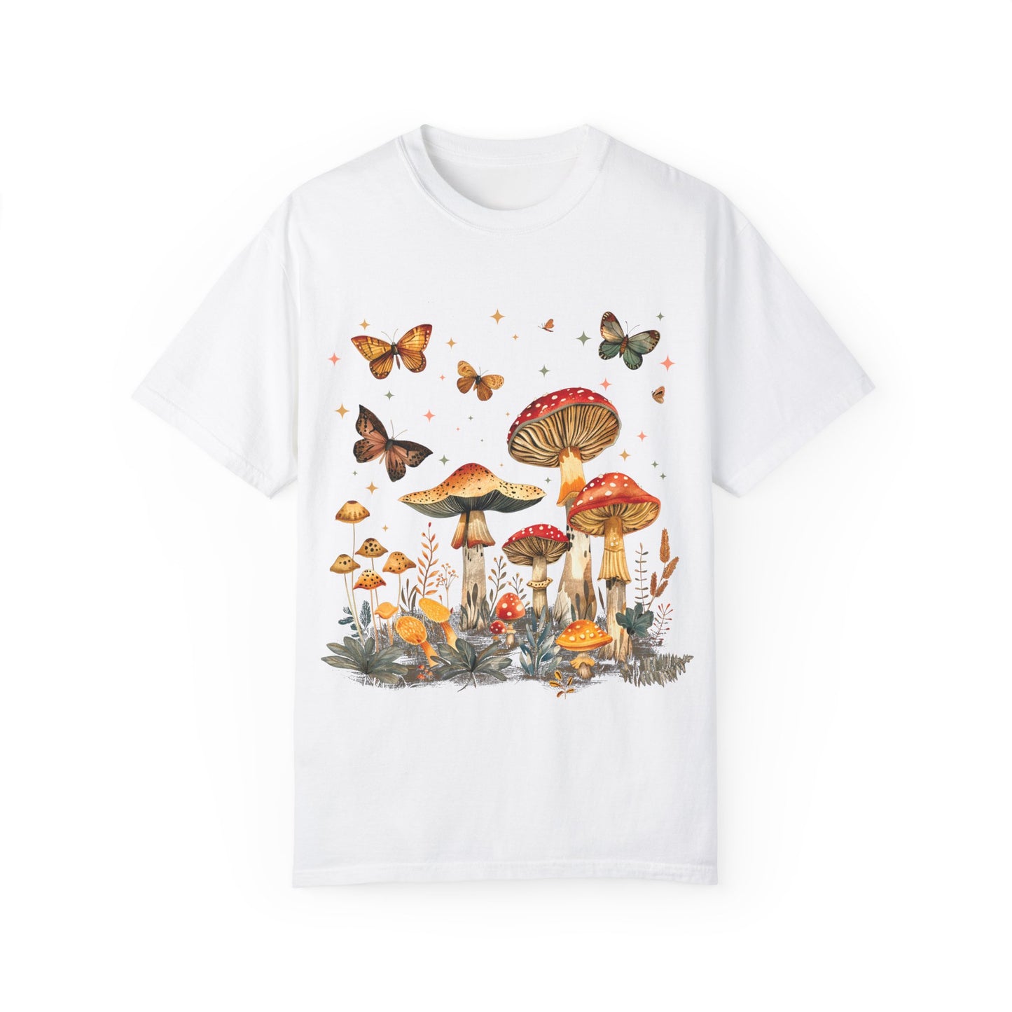 Butterfly Mushroom Shirt