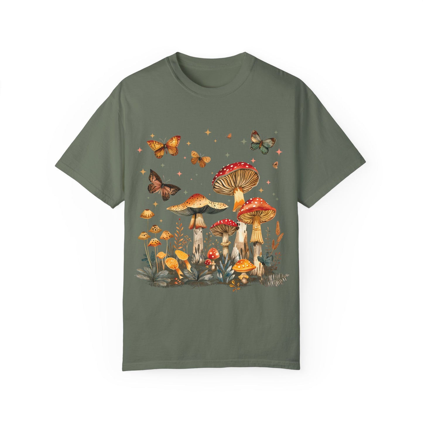Butterfly Mushroom Shirt