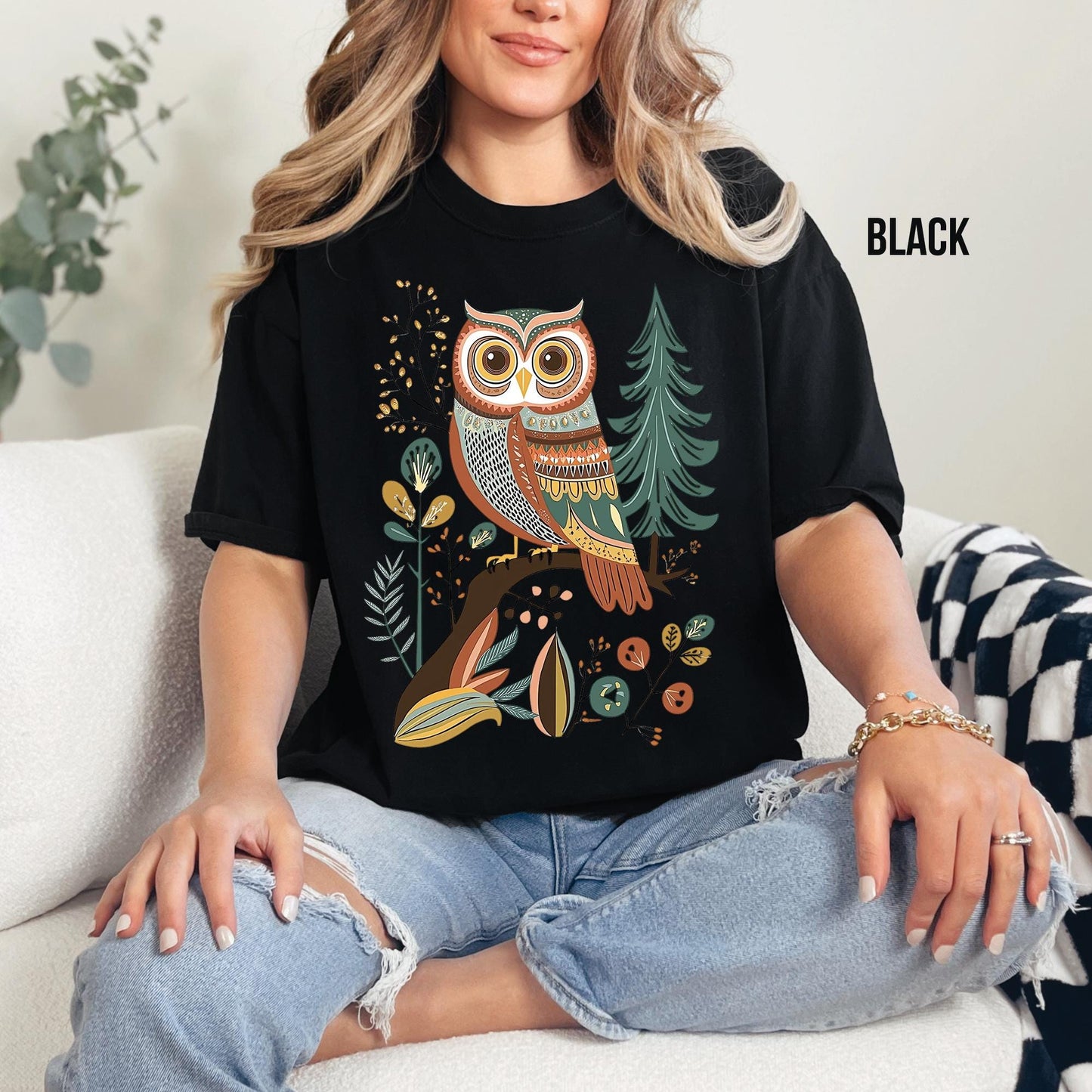 Owl Shirt