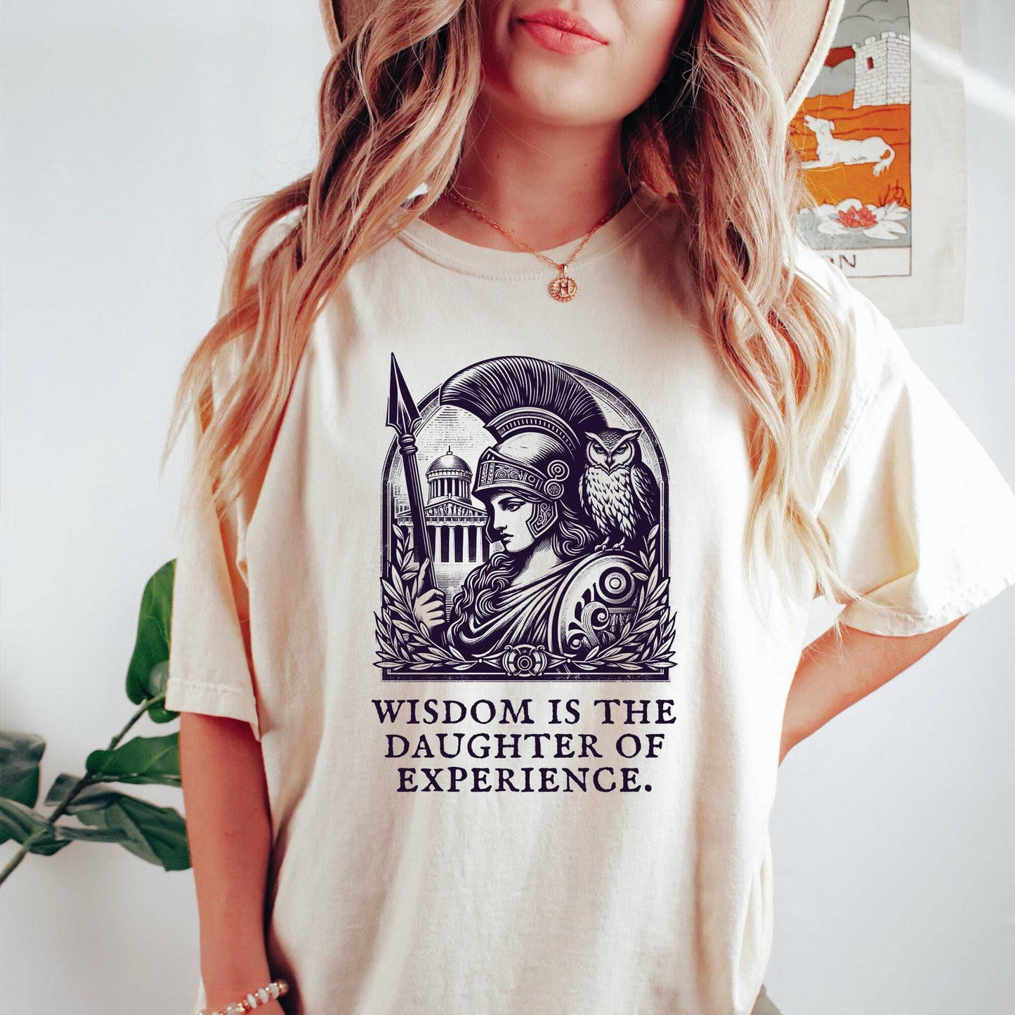 Goddess Athena Greek Mythology Shirt