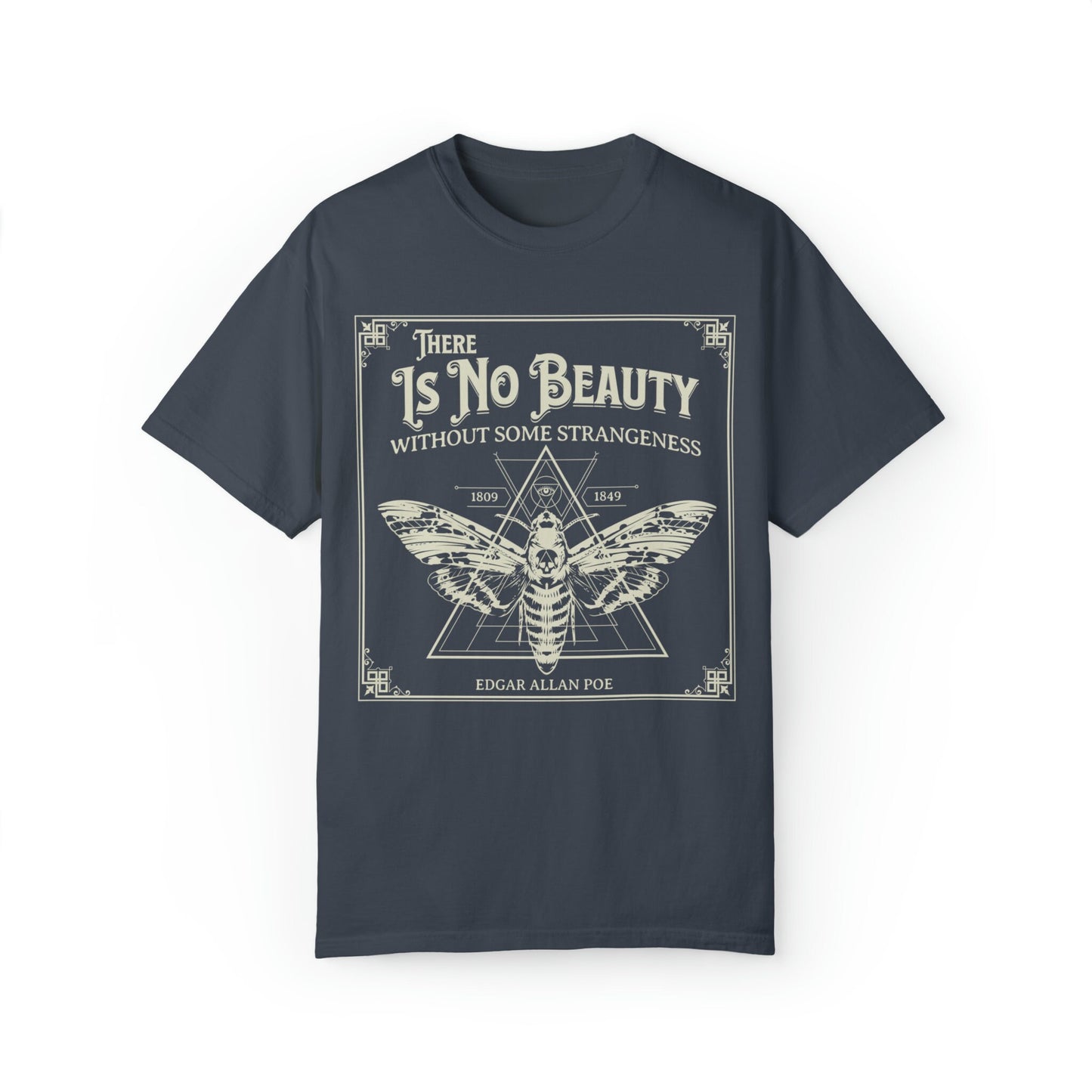 Edgar Allan Poe Moth Shirt