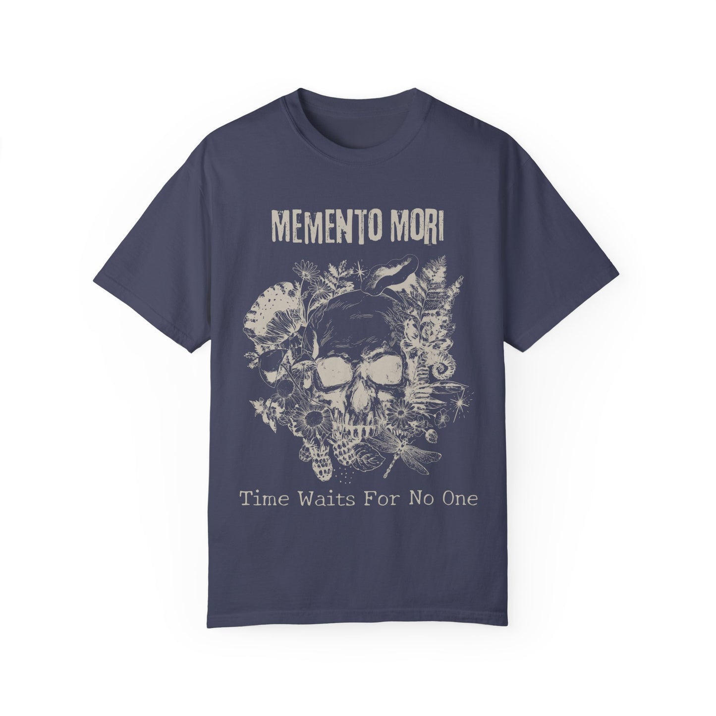 Memento Mori Skull Shirt