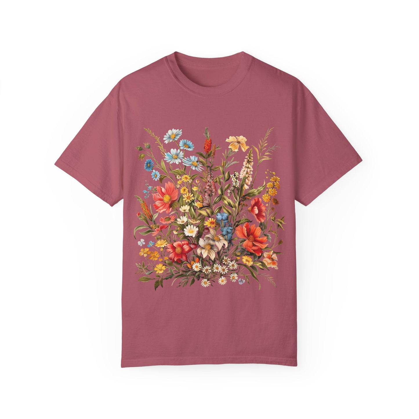 Boho Wildflowers Shirt