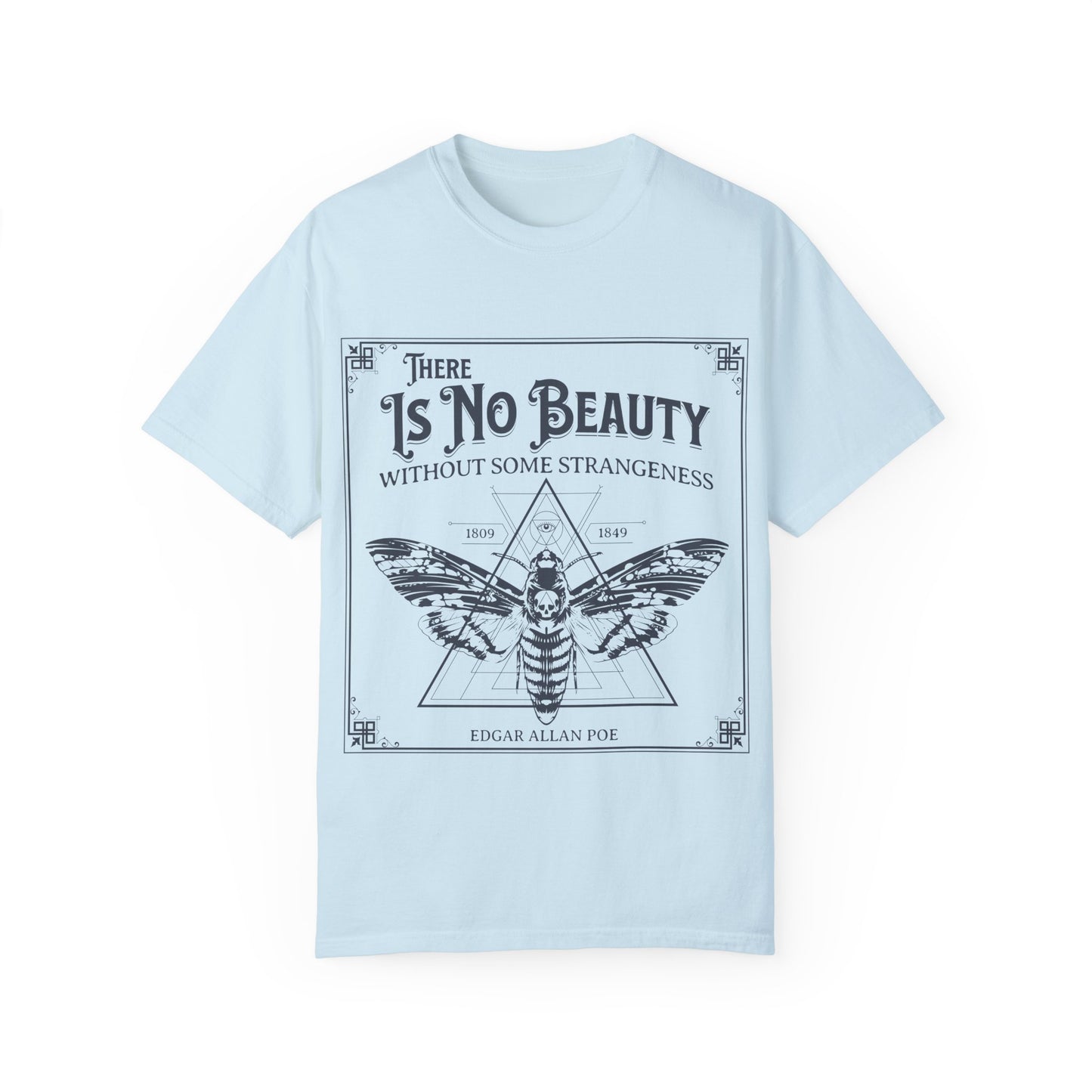 Edgar Allan Poe Moth Shirt