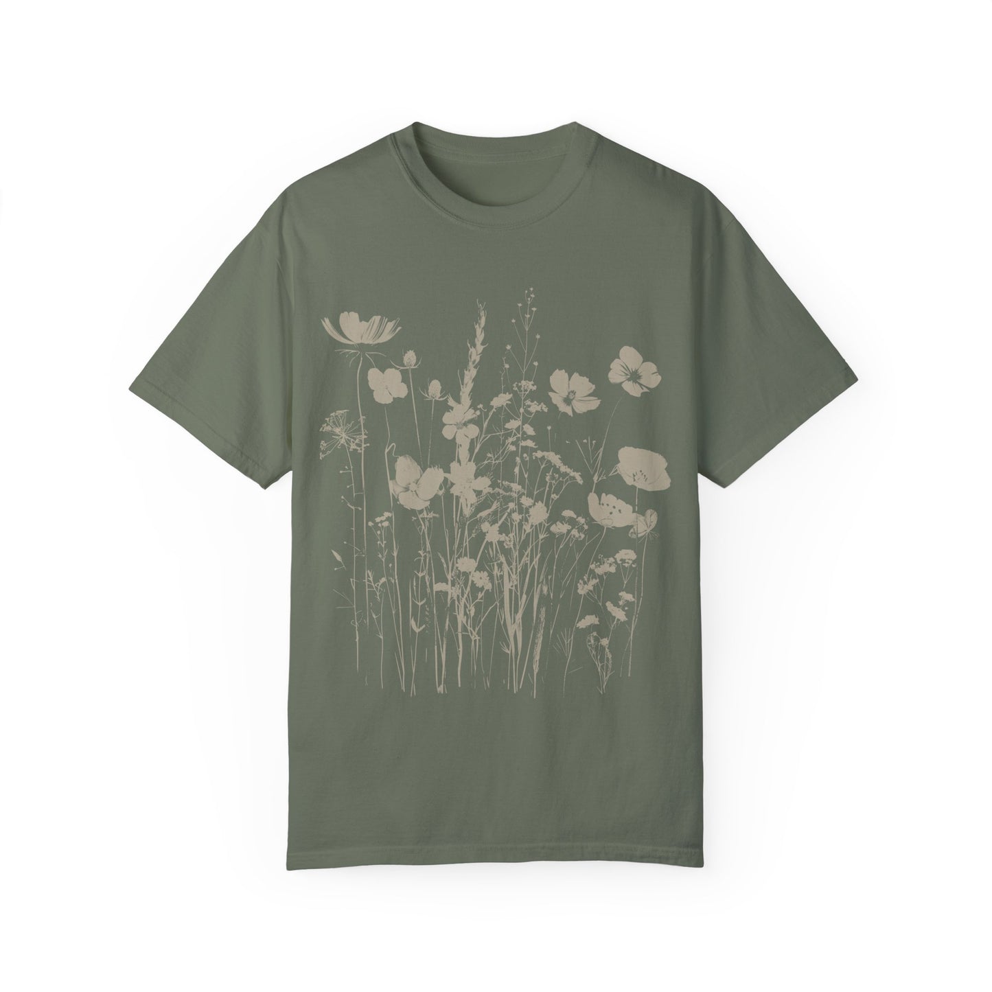 Boho Wildflowers Shirt