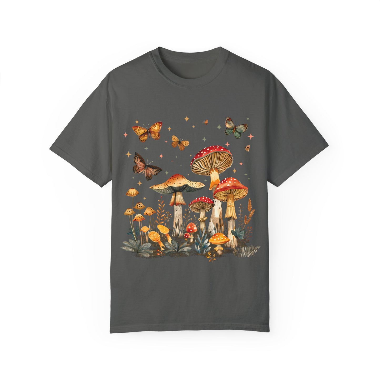 Butterfly Mushroom Shirt