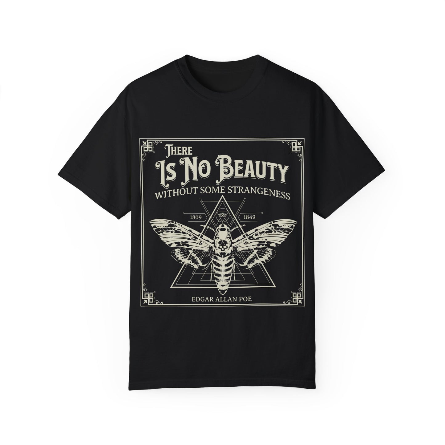Edgar Allan Poe Moth Shirt