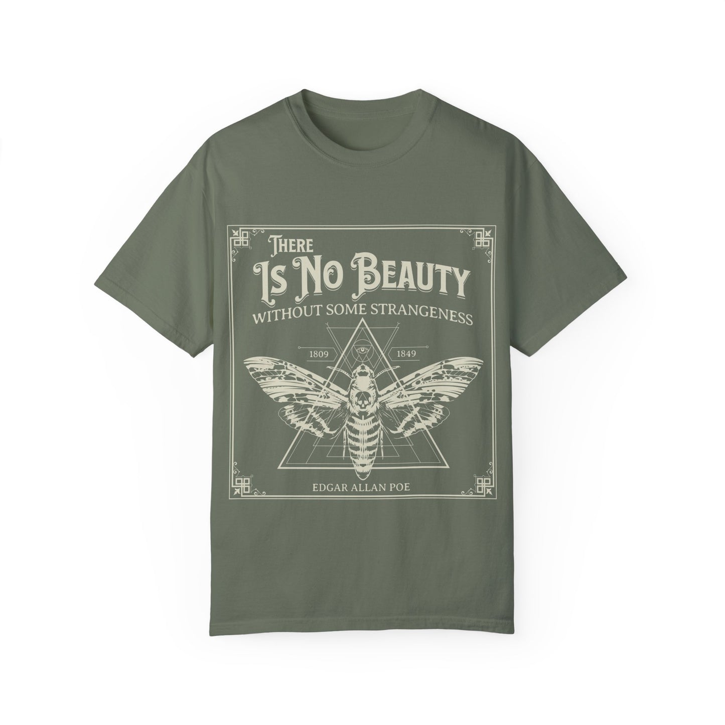 Edgar Allan Poe Moth Shirt