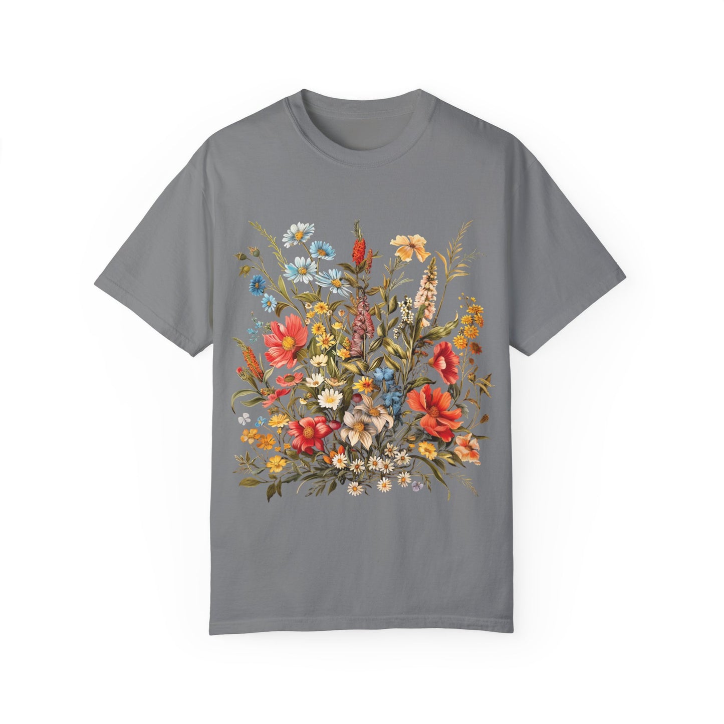 Boho Wildflowers Shirt