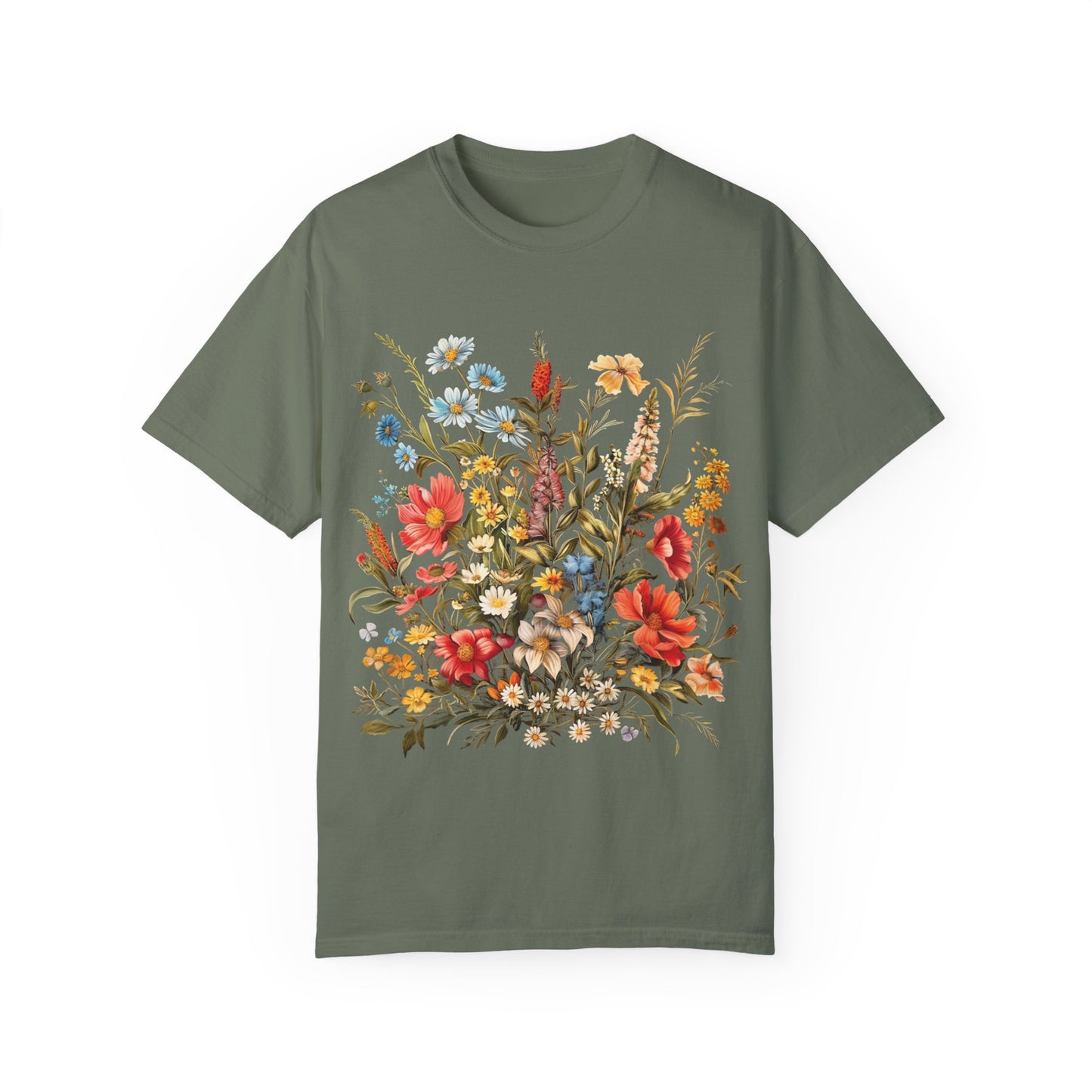 Boho Wildflowers Shirt