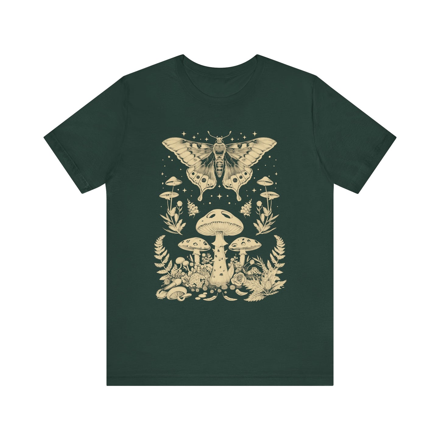 Moth Mushroom Shirt
