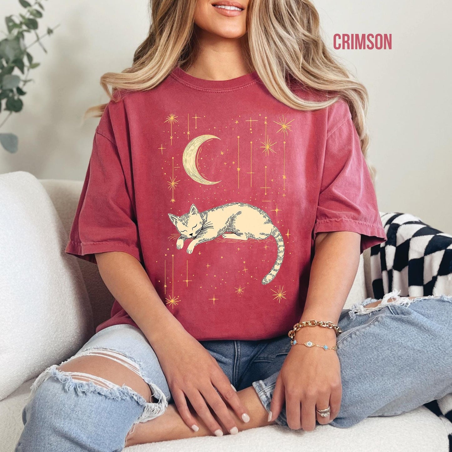 Celestial Cat Shirt