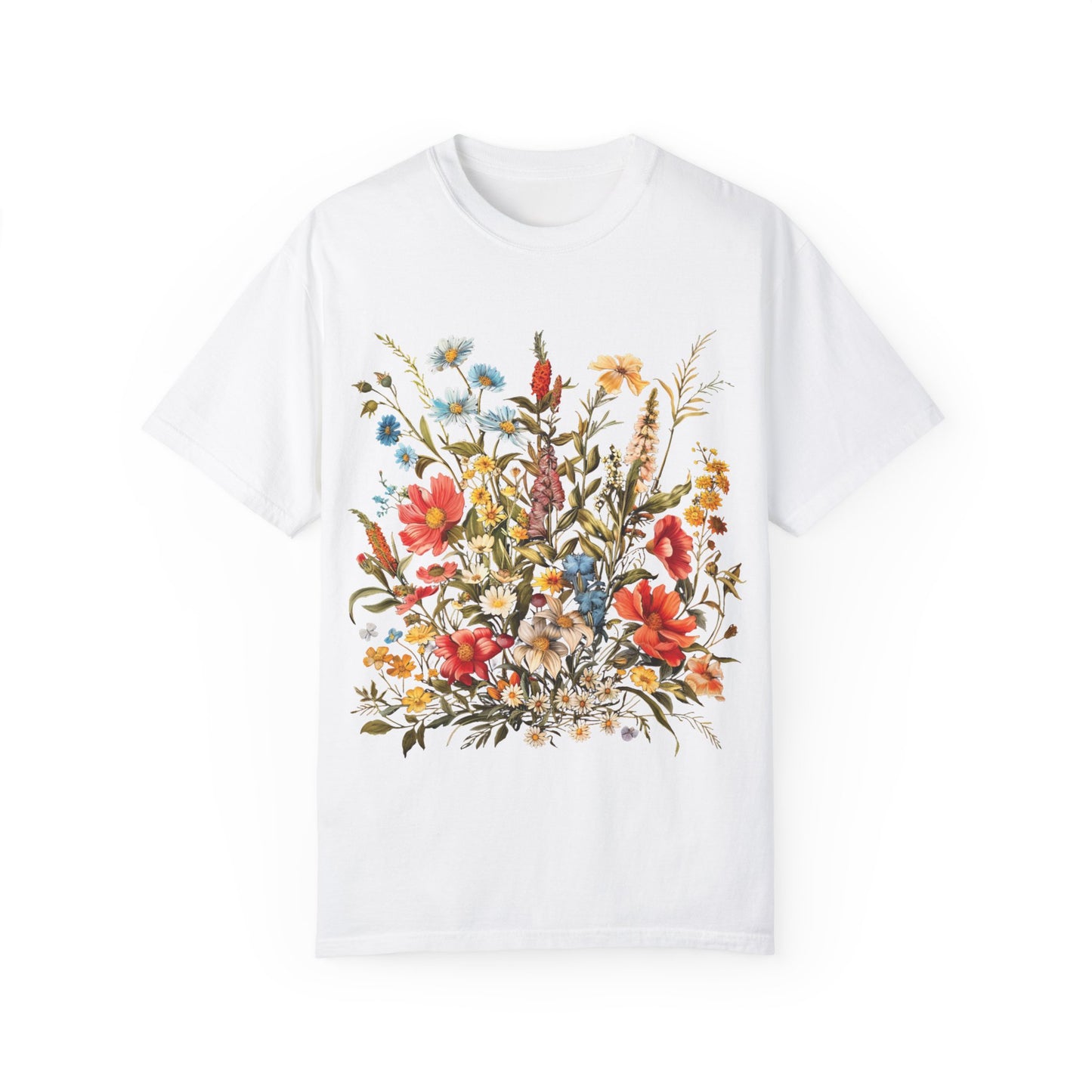 Boho Wildflowers Shirt