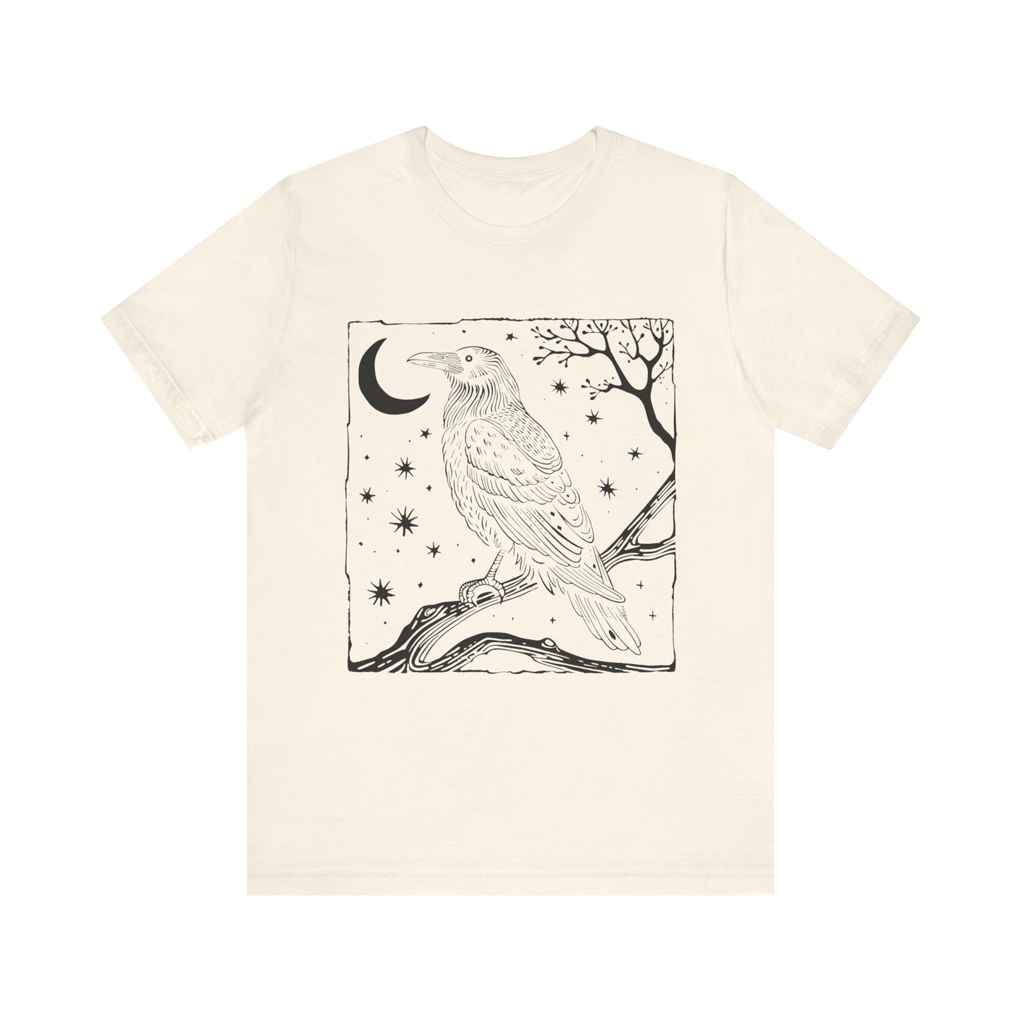 Vintage Raven Shirt
